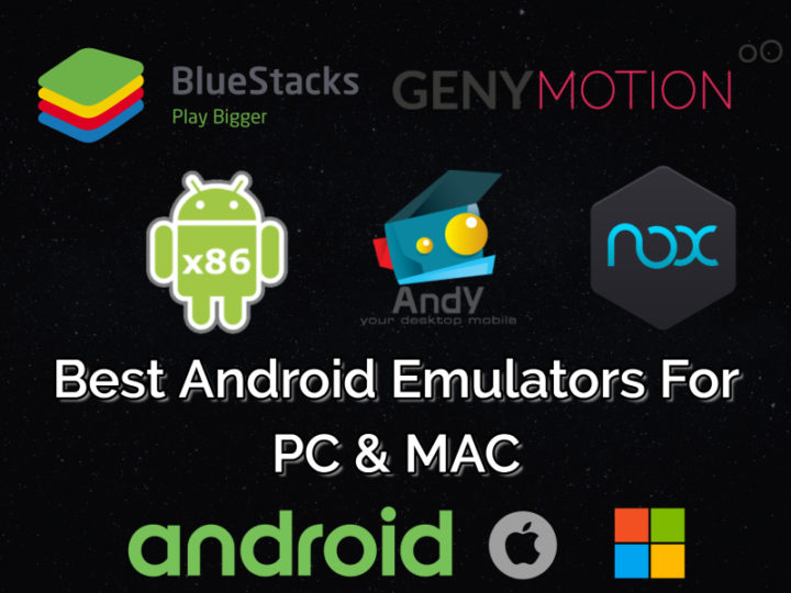 can we download android emulator in mac