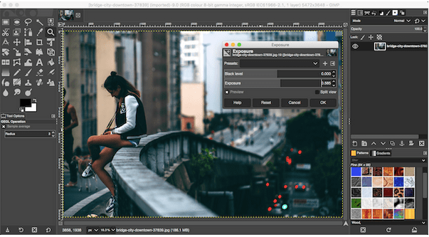 best easiest photo editiing software for mac os